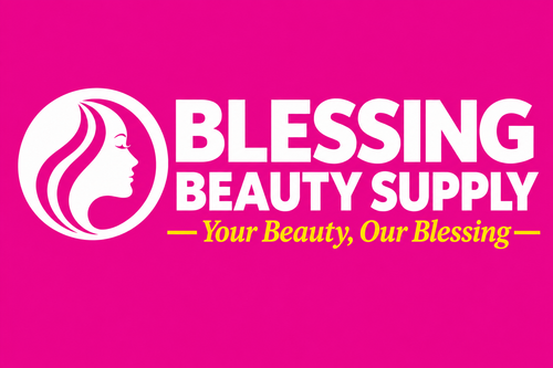 Blessing Beauty Supply Logo - Fixed